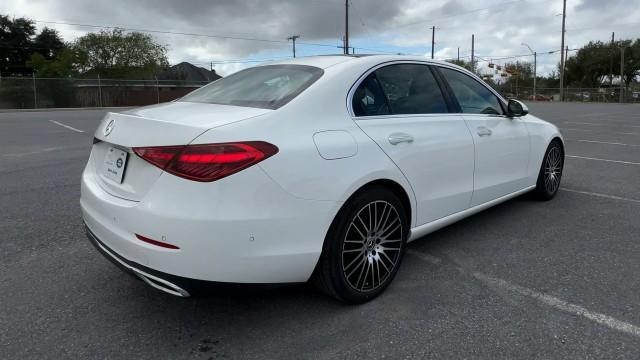 used 2024 Mercedes-Benz C-Class car, priced at $39,995