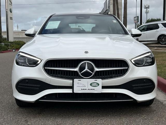 used 2024 Mercedes-Benz C-Class car, priced at $39,995