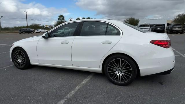 used 2024 Mercedes-Benz C-Class car, priced at $39,995