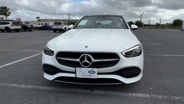 used 2024 Mercedes-Benz C-Class car, priced at $39,995