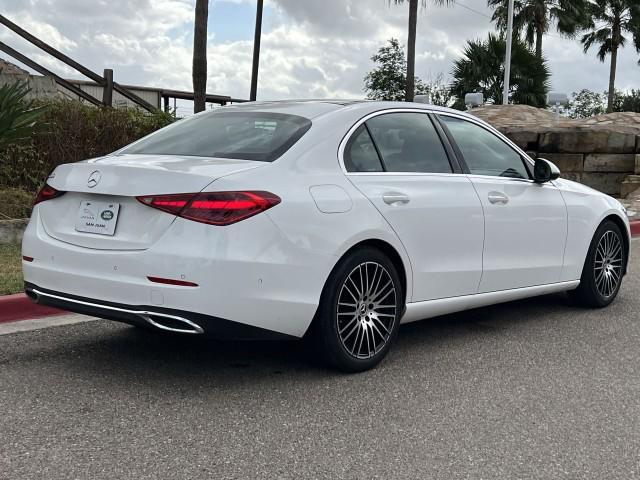 used 2024 Mercedes-Benz C-Class car, priced at $39,995