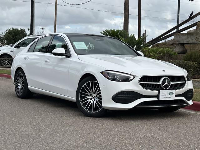 used 2024 Mercedes-Benz C-Class car, priced at $39,995