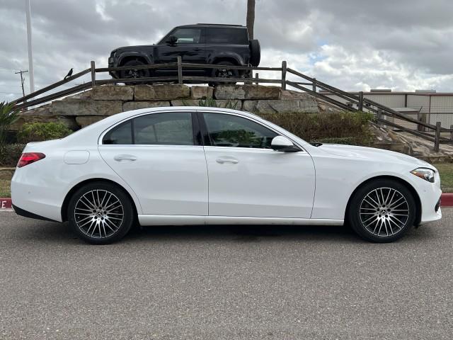 used 2024 Mercedes-Benz C-Class car, priced at $39,995