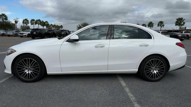 used 2024 Mercedes-Benz C-Class car, priced at $39,995