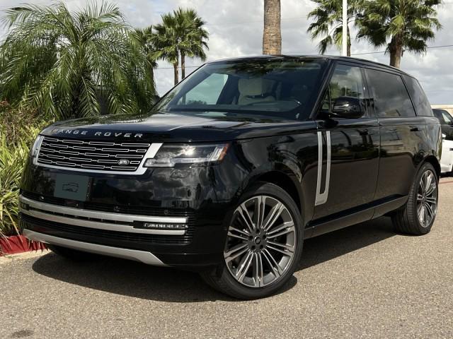 new 2025 Land Rover Range Rover car, priced at $174,055