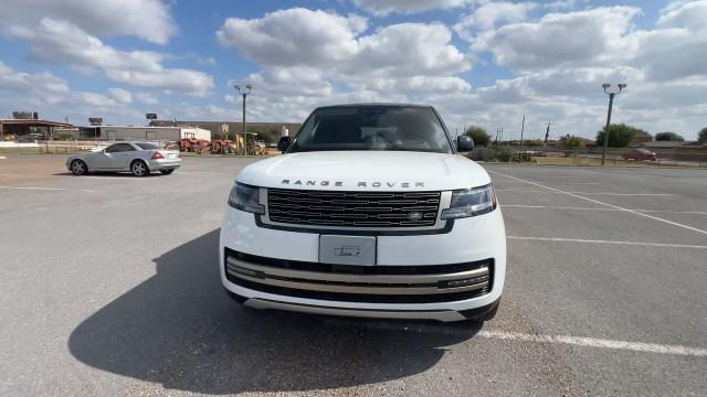 new 2025 Land Rover Range Rover car, priced at $126,655