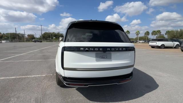 new 2025 Land Rover Range Rover car, priced at $126,655