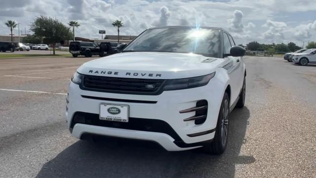 new 2024 Land Rover Range Rover Evoque car, priced at $58,845