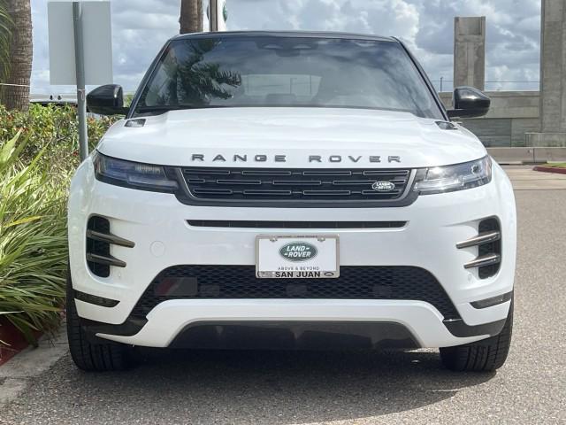 new 2024 Land Rover Range Rover Evoque car, priced at $58,845