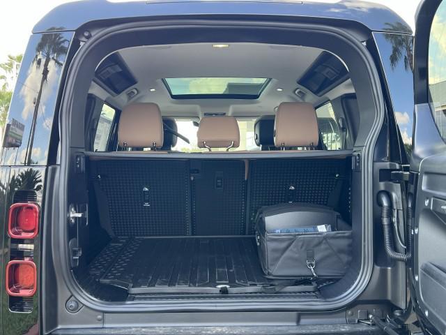 new 2025 Land Rover Defender car