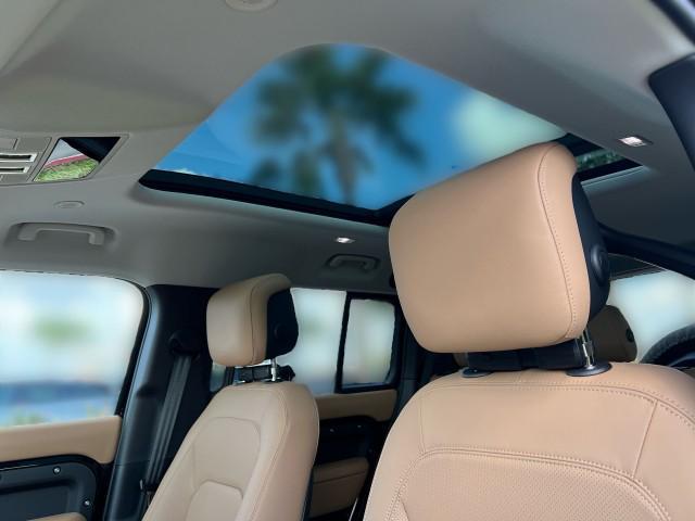 new 2025 Land Rover Defender car