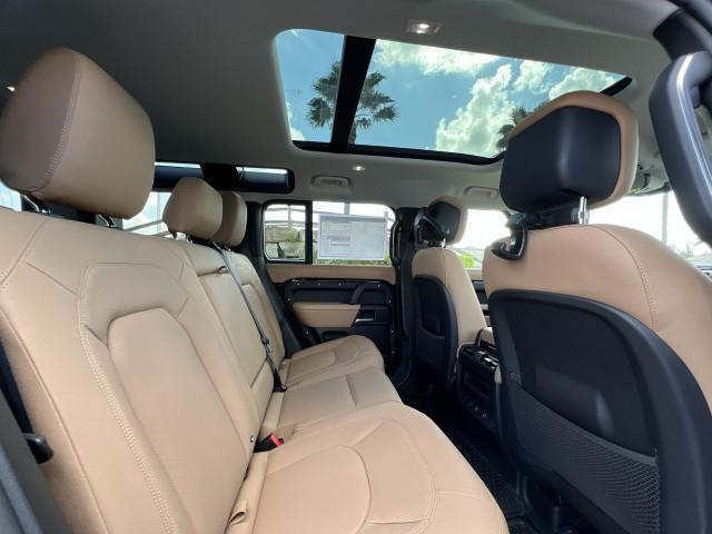 new 2025 Land Rover Defender car