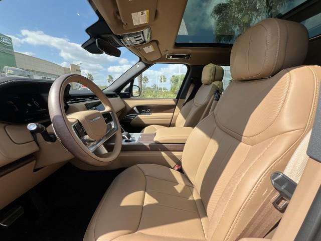 new 2025 Land Rover Range Rover car, priced at $127,355