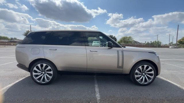 new 2025 Land Rover Range Rover car, priced at $127,355