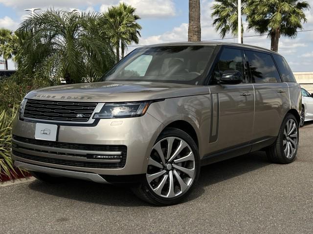 new 2025 Land Rover Range Rover car, priced at $127,355