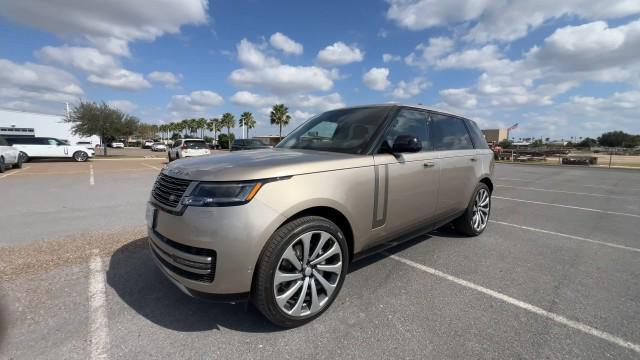 new 2025 Land Rover Range Rover car, priced at $127,355