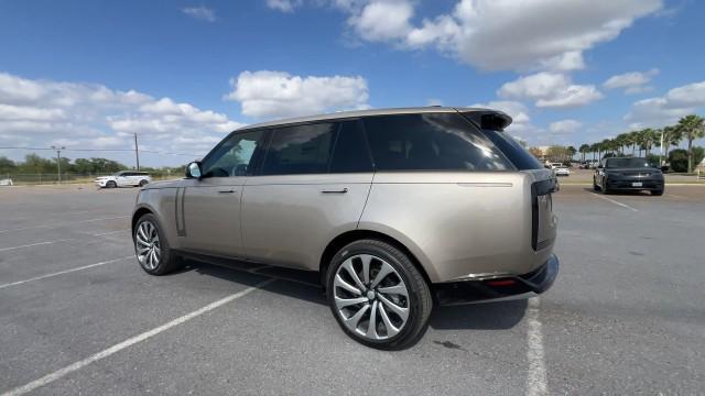 new 2025 Land Rover Range Rover car, priced at $127,355