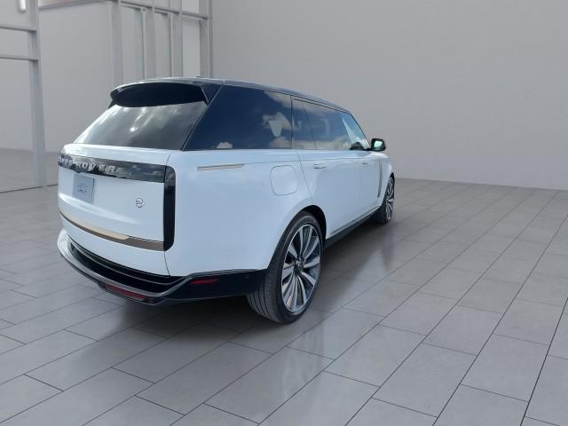 new 2025 Land Rover Range Rover car, priced at $250,445