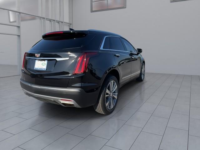 used 2022 Cadillac XT5 car, priced at $30,545