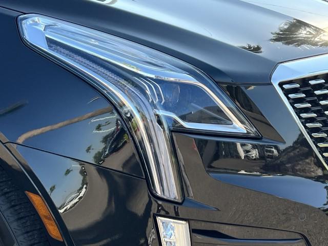 used 2022 Cadillac XT5 car, priced at $30,545