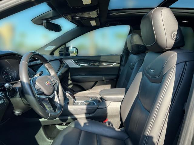 used 2022 Cadillac XT5 car, priced at $30,545