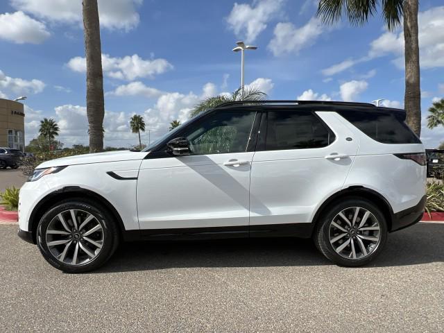 new 2025 Land Rover Discovery car, priced at $74,193