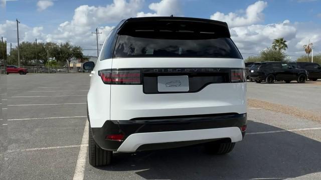 new 2025 Land Rover Discovery car, priced at $74,193