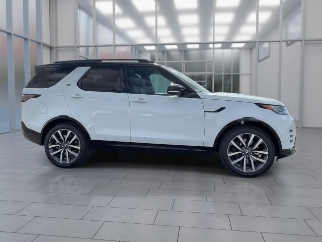 new 2025 Land Rover Discovery car, priced at $74,193