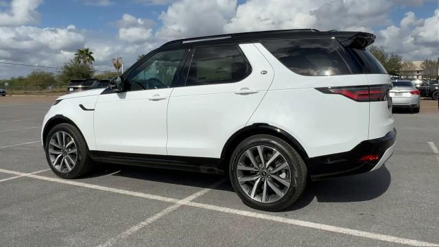 new 2025 Land Rover Discovery car, priced at $74,193