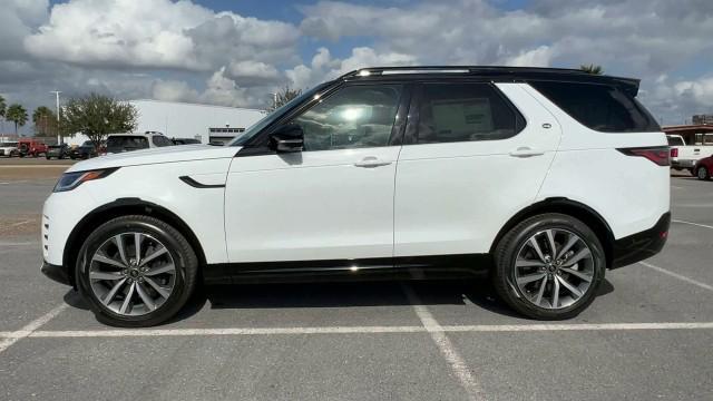 new 2025 Land Rover Discovery car, priced at $74,193