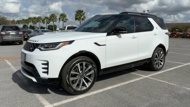 new 2025 Land Rover Discovery car, priced at $74,193