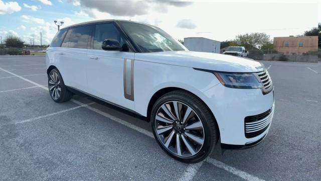 new 2025 Land Rover Range Rover car, priced at $250,445