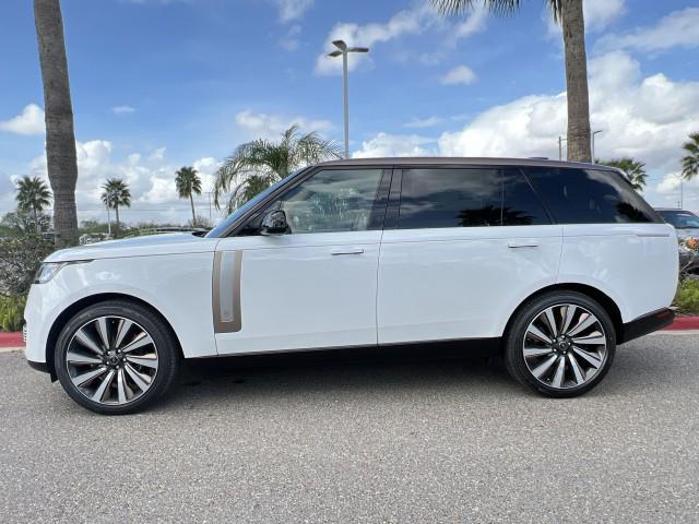 new 2025 Land Rover Range Rover car, priced at $250,445