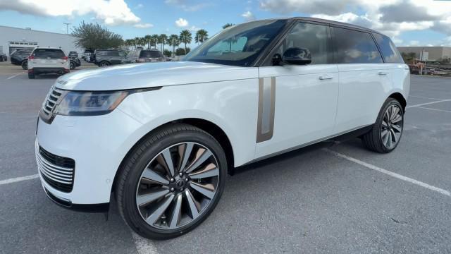 new 2025 Land Rover Range Rover car, priced at $250,445