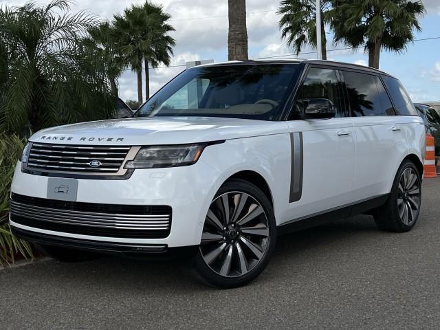 new 2025 Land Rover Range Rover car, priced at $250,445