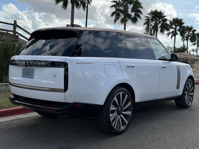 new 2025 Land Rover Range Rover car, priced at $250,445