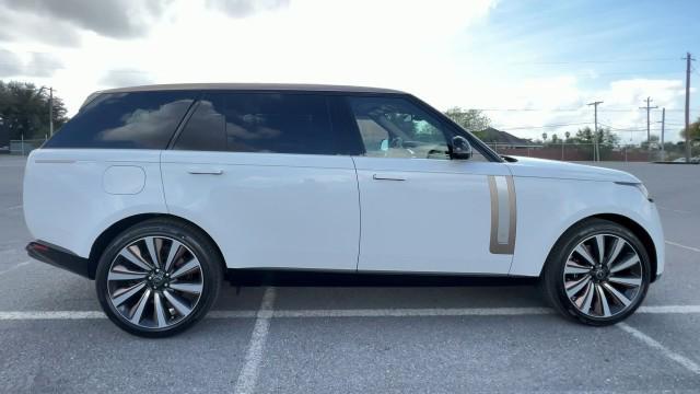 new 2025 Land Rover Range Rover car, priced at $250,445