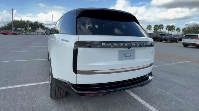 new 2025 Land Rover Range Rover car, priced at $250,445