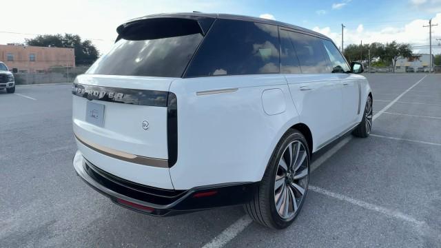 new 2025 Land Rover Range Rover car, priced at $250,445