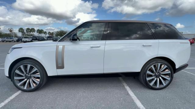 new 2025 Land Rover Range Rover car, priced at $250,445