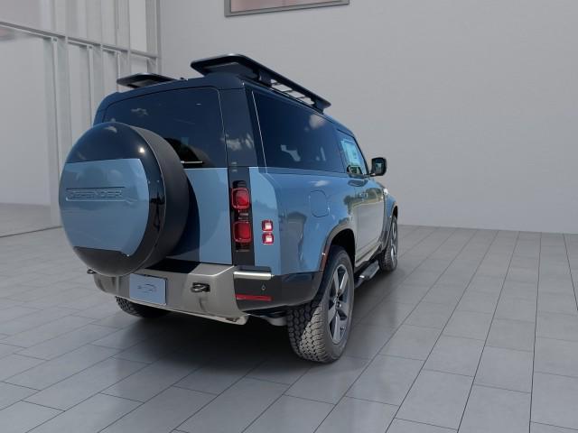 new 2025 Land Rover Defender car, priced at $78,313