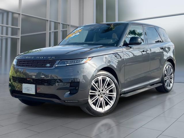 new 2025 Land Rover Range Rover Sport car, priced at $95,265