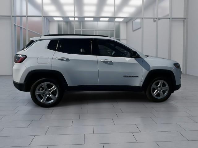 used 2023 Jeep Compass car, priced at $22,495