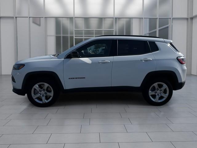 used 2023 Jeep Compass car, priced at $22,495