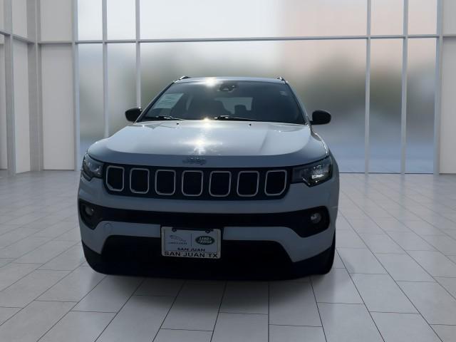 used 2023 Jeep Compass car, priced at $22,495