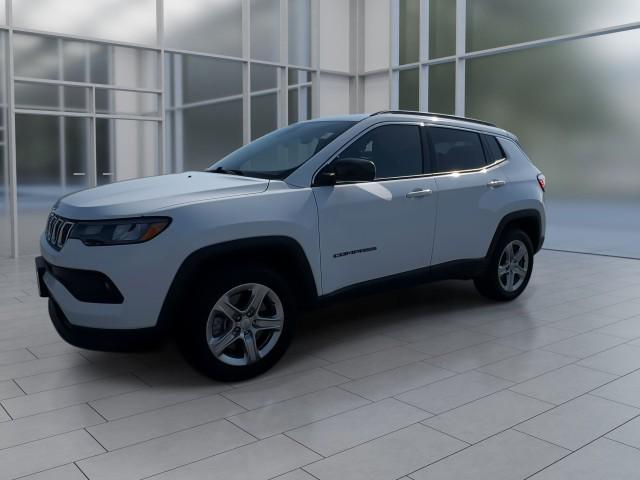 used 2023 Jeep Compass car, priced at $22,495