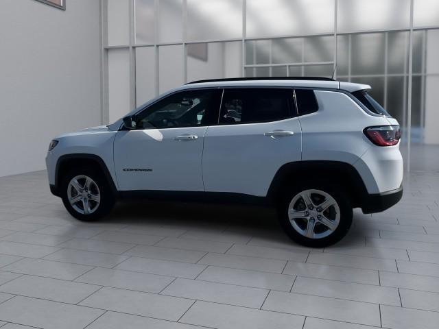 used 2023 Jeep Compass car, priced at $22,495