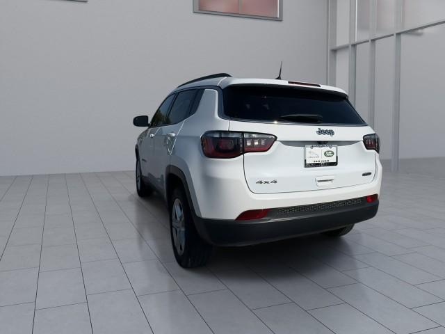 used 2023 Jeep Compass car, priced at $22,495