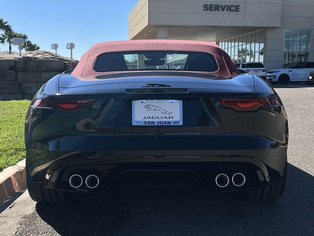 new 2024 Jaguar F-TYPE car, priced at $87,593