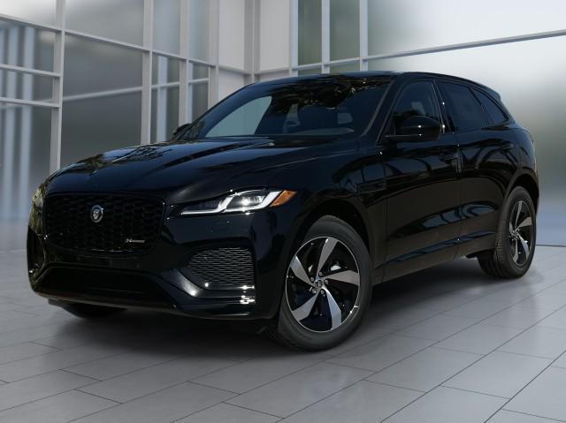 new 2025 Jaguar F-PACE car, priced at $60,553